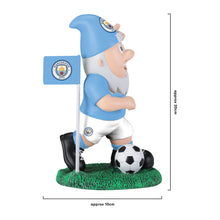 Load image into Gallery viewer, FOCO Officially Licensed Manchester City FC Corner Football Garden Gnome
