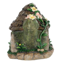 Load image into Gallery viewer, Azuma Solar Power House Garden Decoration Resin Ornament LED Light - Turtle Cottage
