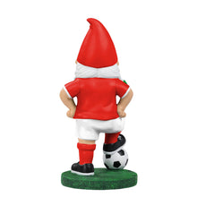 Load image into Gallery viewer, FOCO Offically Licenced Wales Female Football Gnome

