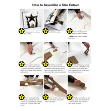 Load image into Gallery viewer, STAR CUTOUTS The Spirit of The Garden Gnomes Child Stand-In Cut Out, Cardboard, Multi-Colour, 131 x 95 x 131 cm
