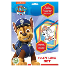 Load image into Gallery viewer, Bundle Bear Paw Patrol Activity Set – Paw Patrol Colouring Book, Sticker Book &amp; Painting Set – Fun Paw Patrol Arts and Crafts for Kids – Creative Paw Patrol Crafts &amp; Stickers
