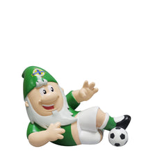 Load image into Gallery viewer, FOCO IFA Northern Ireland Football World Up European Sliding Tackle Garden Gnome Ornament Indoor/Outdoor
