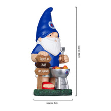 Load image into Gallery viewer, FOCO Officially Licensed Rangers FC BBQ Football Garden Gnome
