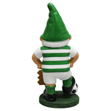 Load image into Gallery viewer, FOCO Celtic FC Football Scottish League Keep Off The Pitch Garden Gnome Ornament Indoor/Outdoor
