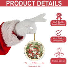 Load image into Gallery viewer, Christmas Ornaments Decorations - Gag Gifts - Nasty Naughty Gifts - White Elephant - Stocking Stuffers (Santa Gnomes Snowman Rudolph Smoking Weed Bong Cannabis Get High 5)
