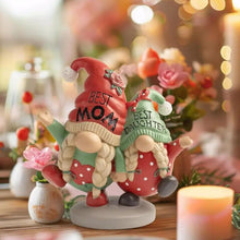 Load image into Gallery viewer, Générique Gnomes Decorations for Yard, Mother and Daughter Dwarf Garden Statues, 4.92x4.49x2.6 inches, Perfect Mother&#39;s Day Lawn, Balcony, Porch, Courtyard Decor, Outdoor Decor for Lawn
