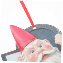 Load image into Gallery viewer, Happyyami Gnome Climbing Fairy Figurine Decoration for Balconies Patios Indoor Spaces Unique Finger Ornament for Home Outdoor Use for Gardens and Christmas Decor
