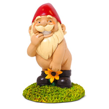 Load image into Gallery viewer, Kwirkworks 9” Naked Garden Gnome Statue – Naughty &amp; Fun Yard Décor for Outdoor Spaces – Durable Resin Lawn Ornament – Hilarious Garden Gift for Women, Housewarming, or Backyard Decoration
