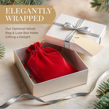 Load image into Gallery viewer, Personalised Golf Ornament 2025 – Fast &amp; Free 24h Customisation – Sport Christmas Ornaments for Tree – Custom Gift Wrapped Bag Keepsake for Golfers
