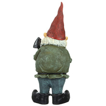 Load image into Gallery viewer, Design Toscano QM211261 Garden Gnome Statue - Dagobert with Gifts Garden Gnome - Lawn Gnome
