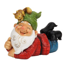 Load image into Gallery viewer, Country Living Garden Gnome with Squirrel
