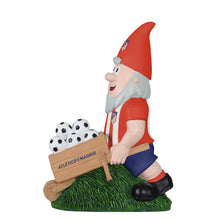 Load image into Gallery viewer, FOCO Offically Licenced Atletico Madrid FC Wheelbarrow Gnome
