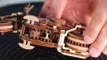 Load image into Gallery viewer, WOODEN.CITY Cruiser V-Twin, DIY Wooden 3D Puzzle, Wooden Motorbike Model Kit, Detailed Engine with Rubber Motor, Puzzles for Adults

