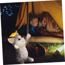 Load image into Gallery viewer, Cabilock 1pc Solar Cat Light Decor Solar Energy Adornment Garden Decorative Cat Lamp for Courtyard Lawn Patio Gentle Lighting for Outdoor Spaces
