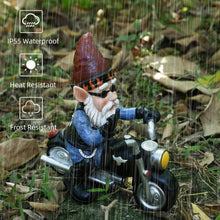 Load image into Gallery viewer, Garden Gnome Ornaments Funny Garden Ornaments Outdoor Goblin Art Decoration for Novelty Lawn Gnomes Outdoor or Indoor Garden Decorations Multicolour
