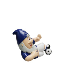 Load image into Gallery viewer, FOCO Official Everton FC Sliding Tackle Football Garden Gnome
