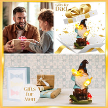 Load image into Gallery viewer, DKJOCKY Dad Gifts for Men, Funny Garden Gnomes Outdoor Gnomes Decorations for Yard, Birthday Gifts for Women Unique, Garden Decor Fathers Day Present for Husband
