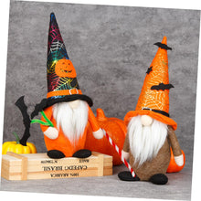 Load image into Gallery viewer, Cabilock 1 Pc Gnome Doll Gnomes Halloween Gnome Doll Home Garden Decor Assorted Color Hat Party Ornament
