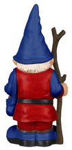 Load image into Gallery viewer, FOCO Buffalo Bills NFL Holding Stick Gnome 10.5 Inches Tall, Multicolor Team Colors
