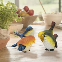 Load image into Gallery viewer, 4Pcs Animal Garden Gnomes Statue Resin Birds Animal Figurine Decoration Lawn Garden Courtyard Ornaments Indoor Outdoor Figurines for Garden and House

