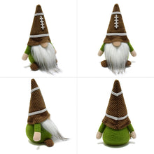 Load image into Gallery viewer, Vytina Little Football Rugby Gnomes Plush Ornaments Cute Swedish Tomte Nisse Dwarf Gnome Doll Sports Game Fans Gifts Tiered Tray Home Decoration
