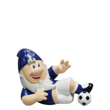 Load image into Gallery viewer, FOCO Official Everton FC Sliding Tackle Football Garden Gnome
