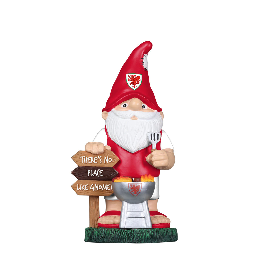 FOCO Officially Licensed Wales Football BBQ Garden Gnome