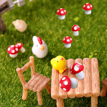 Load image into Gallery viewer, OAAO 60-Pack Mini Mushroom Statues, Cute Resin Mushroom Models, Fairy Garden Mushroom Decorations, Miniature Garden Landscape Crafts, Suit for Home Party Garden Decoration (2 Sizes)
