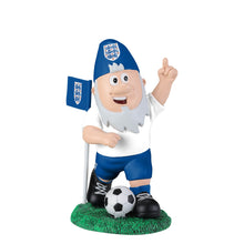 Load image into Gallery viewer, FOCO Officially Licensed England FC Corner Football Garden Gnome
