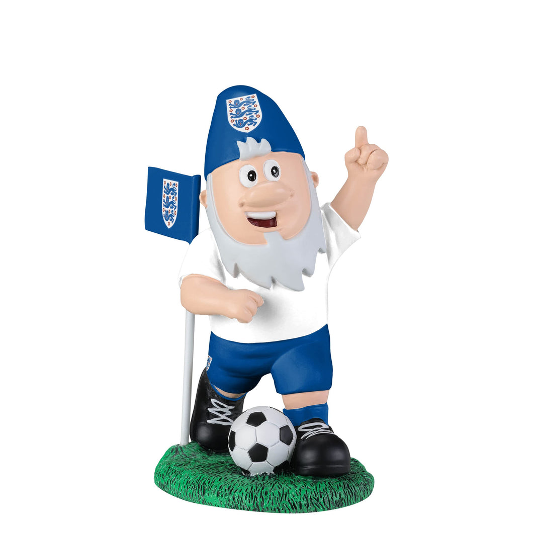 FOCO Officially Licensed England FC Corner Football Garden Gnome