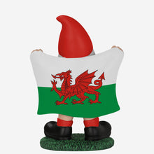 Load image into Gallery viewer, FOCO Officially Licensed Wales FIFA Champions Football Garden Gnome
