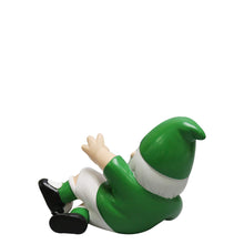 Load image into Gallery viewer, FOCO IFA Northern Ireland Football World Up European Sliding Tackle Garden Gnome Ornament Indoor/Outdoor
