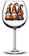 Load image into Gallery viewer, x12 Halloween Gnome Gonk Glass Vinyl Decal Stickers Colour ui192
