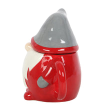Load image into Gallery viewer, Something Different Wholesale Festive Gonk Lidded Mug - Christmas Gnome Design - Quirky Drinkware - 300ml Capacity

