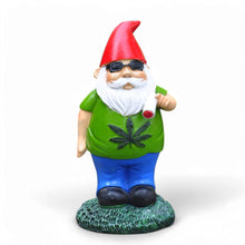 Load image into Gallery viewer, Homedy Crafts Naughty Gnome Smoking Weed Statue (Smoke Weed)
