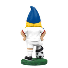 Load image into Gallery viewer, FOCO Officially Licensed England Female Football Garden Gnome
