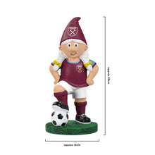 Load image into Gallery viewer, FOCO Official West Ham United FC Female Football Garden Gnome
