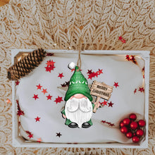 Load image into Gallery viewer, Rumyve 24pcs Vintage Santa Claus Wood Hanging Signs Pendant,Christmas Tree Gnome Hanging Decorations,Mini Santa Doll Craft Xmas Tree Decor Party Supplies(Style A)
