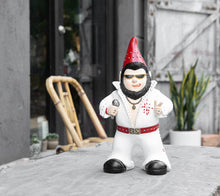 Load image into Gallery viewer, Jy.Cozy Large Singer Gnome Garden Statue Outdoor Resin Dwarf Figurine Decor Home Decoration Funny Sculpture for Patio Poch Yard Backyard Ornament Housewaiming Unique Gift
