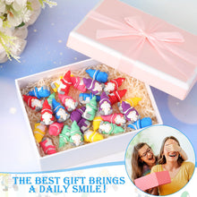 Load image into Gallery viewer, DoubleFill 30 Pcs Mini Gnomes Figurines Tiny Fairy Garden Spring Gnomes Statue Bulk for Goody Bag Stuffers Filler Party Favors Gifts Decor Home Garden Dollhouse Micro Landscape Accessories
