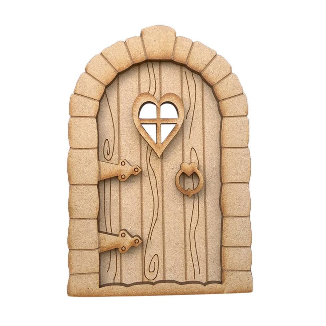 Mllkcao Garden Ornaments Outdoor DIY Miniature Gnome Home Window and Door for Trees Yard Garden Sculpture Decor Kids Interactive Games