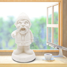 Load image into Gallery viewer, Unpainted Military Garden Gnomes, Say What Again! Funny War Gnome, DIY Paint Your Own Funny Army Gnomes, Resin Soldier Statue, Dwarf Gangster Statue, Statue for Indoor Outdoor Lawn Yard Decorations
