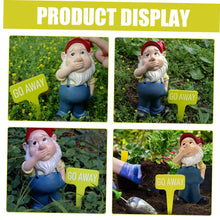 Load image into Gallery viewer, Toddmomy Garden Gnomes Outdoor Decorations 2 Pack Elf Ornaments Gnome Statue for Yard
