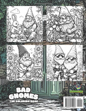 Load image into Gallery viewer, Bad Gnomes, The Coloring Book
