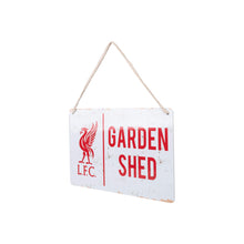 Load image into Gallery viewer, FOCO LIVERPOOL FC GARDEN SHED HANGING SIGN
