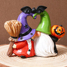 Load image into Gallery viewer, Pzuryhg Halloween Gnomes, Garden Gnomes, Spring Gnomes, Outdoor Gnomes Decorations, Gnomes Couple Decorations, Flower Gnomes Ornaments Decor, Summer Gnomes Figurines, Kiss Gnome Statue For Home
