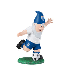 Load image into Gallery viewer, FOCO Officially Licensed England FC Striker Football Garden Gnome
