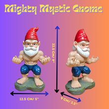 Load image into Gallery viewer, GIOMLE Bodybuilder Garden Gnome - Muscle Gnomes Statue, Funny Outdoor Decor for Home, Patio &amp; Gym, Weatherproof Lawn Decoration, Unique Gifts for Men/Women &amp; Fitness Enthusiasts
