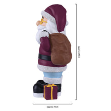 Load image into Gallery viewer, FOCO Offically Licenced Official Aston Villa FC Santa Stop Here Christmas Football Garden Gnome
