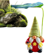 Load image into Gallery viewer, Yard Gnomes | Outdoor Gnomes Garden Decorations - 6.5inch Resin Figurines Ornaments for Landscaping Pond Front Patio Beach Indoor Outside Porch Christmas Pool Flowerbed
